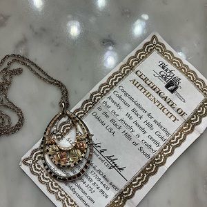 Black Hills Gold Pendant